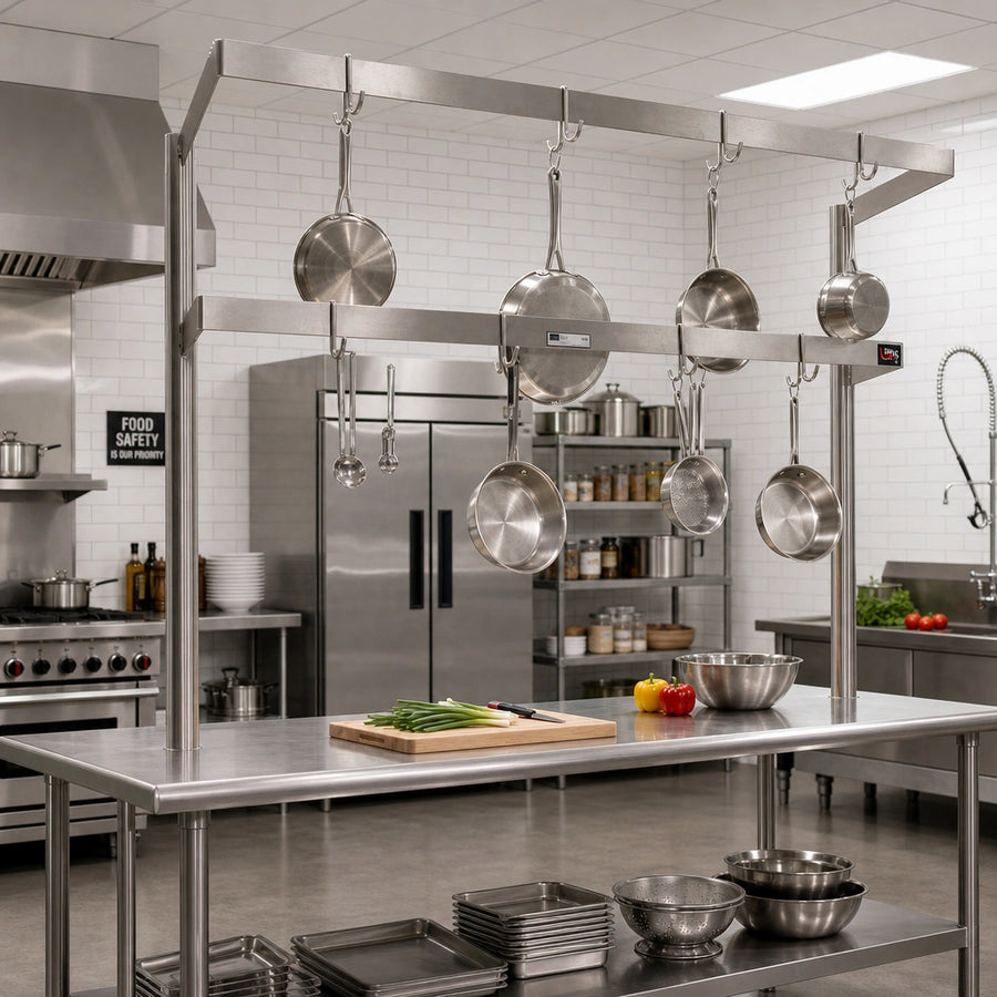 Commercial Kitchen Production Set