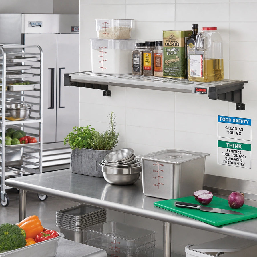 Commercial Kitchen Production Set