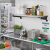 Thumbnail image #2 for Cambro Camshelving Elevation 14 x 48-Inch Vented Wall Shelf Kit