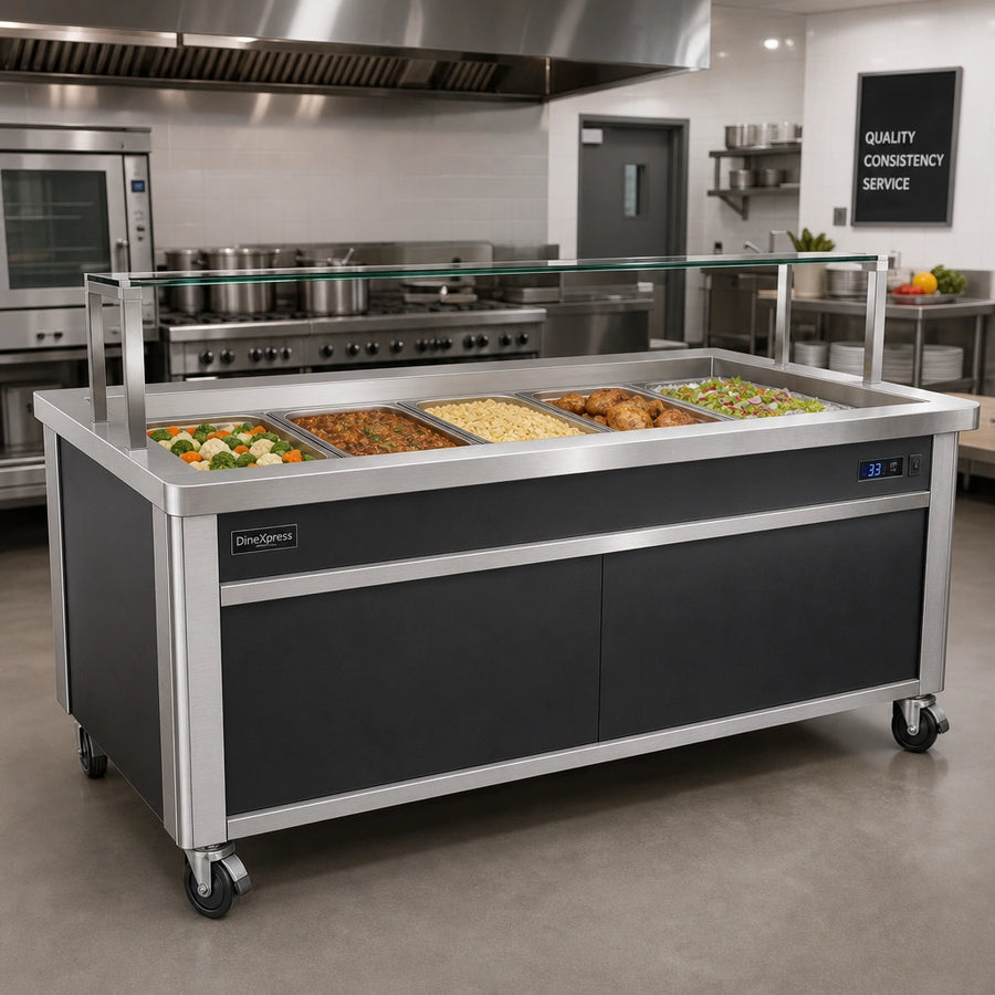 Commercial Kitchen Production Set