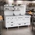 Thumbnail image #2 for Arctic Fire 51-Inch Self-Contained Refrigerator Base with 2 Drawers
