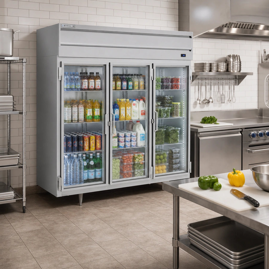 Commercial Kitchen Production Set