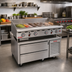 Thumbnail image #2 for Wolf Achiever 36-Inch One-Section Self-Contained Refrigerated Drawer Base with 2 Drawers
