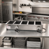 Thumbnail image #2 for Eagle Group GDI-5-208 5-Well Drop-In Electric Dry Hot Food Well Unit, 208V