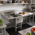 Thumbnail image #2 for Eagle Group Spec-Master FNP Series 1-Compartment Stainless Steel Prep Sink with 18