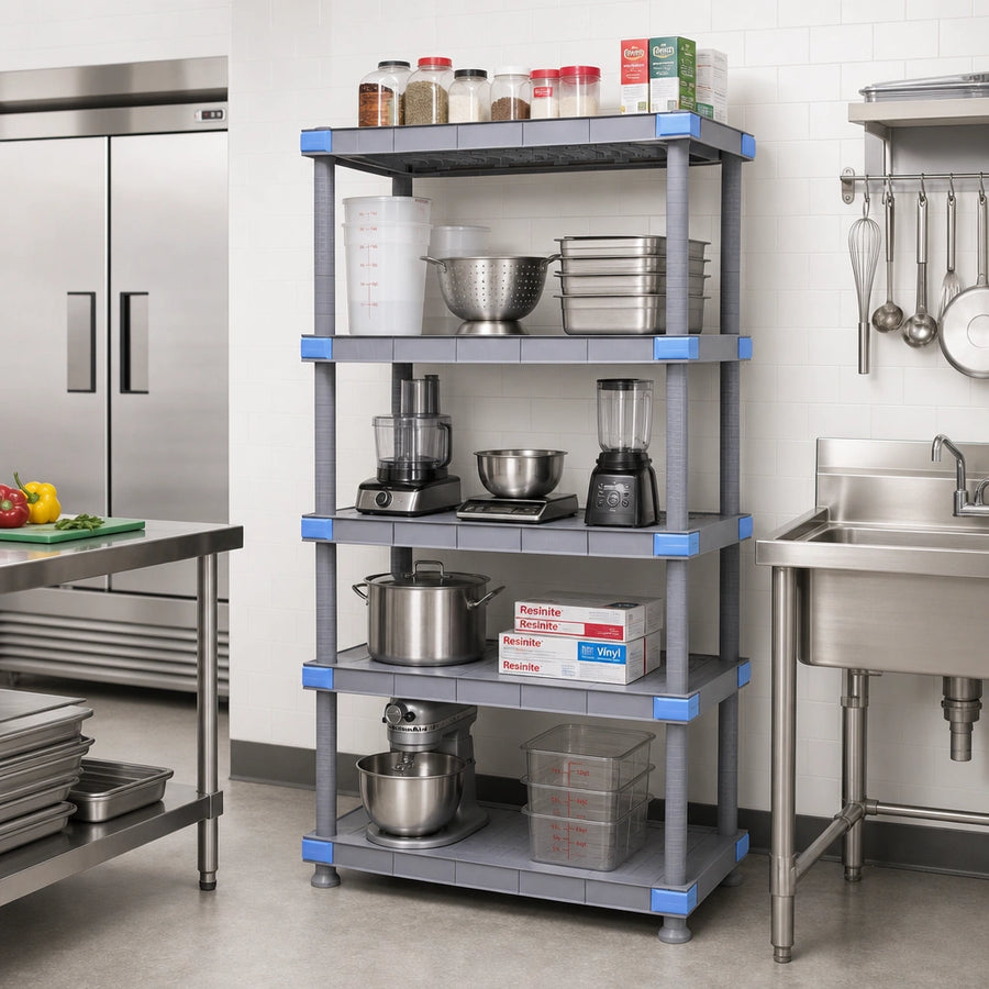 Commercial Kitchen Production Set