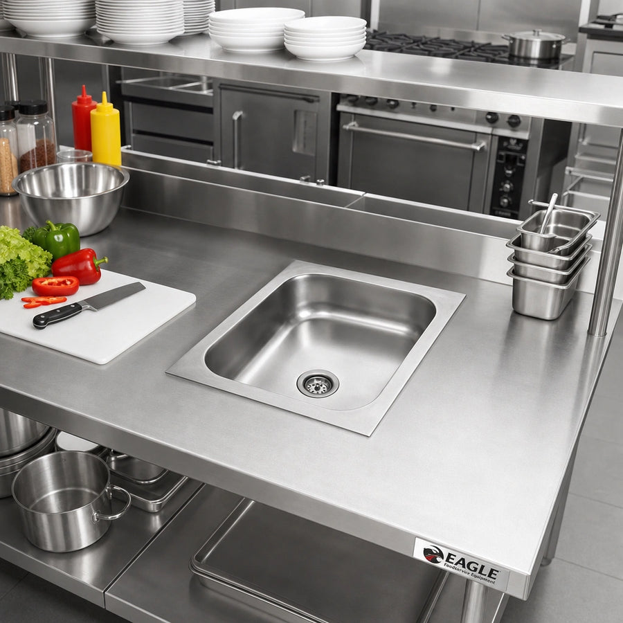 Commercial Kitchen Production Set