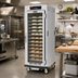 Thumbnail image #2 for Metro C5 9 Series Full-Height Pass-Thru Controlled Humidity Heated Holding and Proofing Cabinet with Glass and Solid Doors