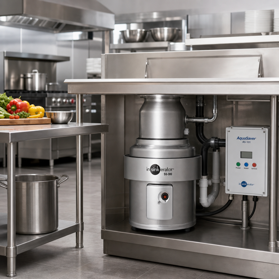 Commercial Kitchen Production Set