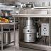 Thumbnail image #2 for InSinkErator SS-300 3 HP Complete Food Waste Disposer Package with 18-Inch Bowl and AquaSaver AS-101 Control Center