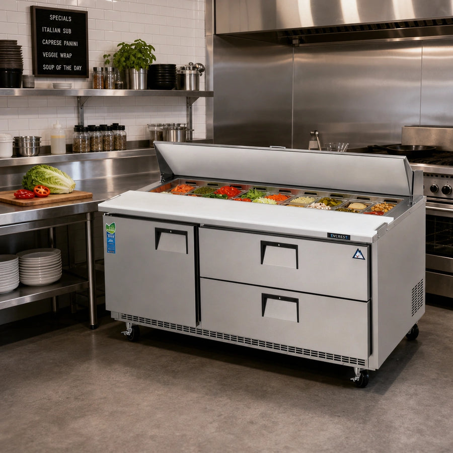 Commercial Kitchen Production Set