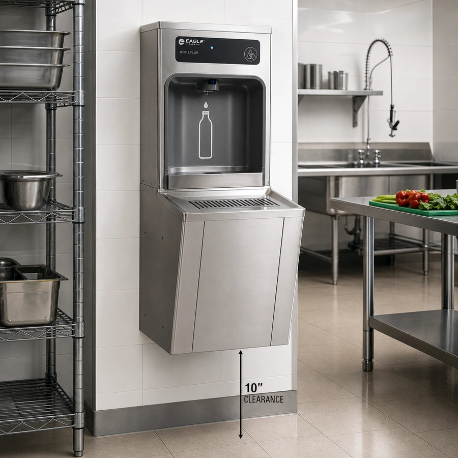 Commercial Kitchen Production Set