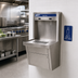 Thumbnail image #2 for Eagle Group Wall-Mounted Double Electronic-Eye Bottle Filler Station with 10-Inch Clearance
