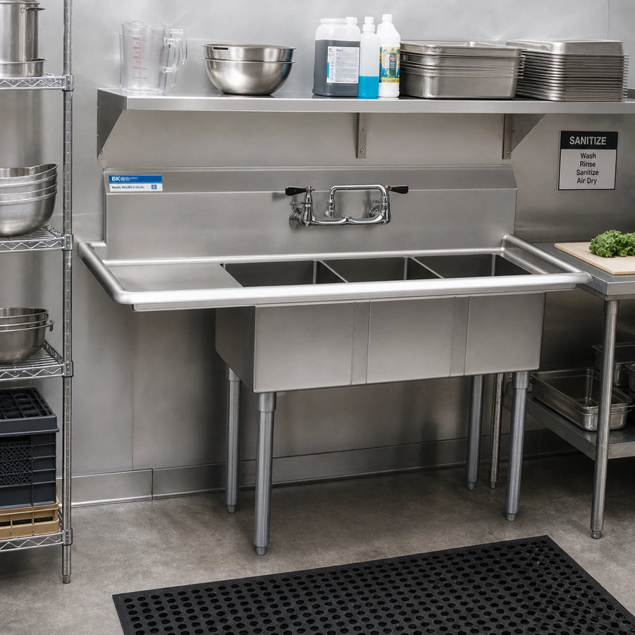 Commercial Kitchen Production Set