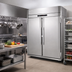 Thumbnail image #2 for Victory UltraSpec Extra Tall Two-Section Roll-In Warming Cabinet with Solid Doors