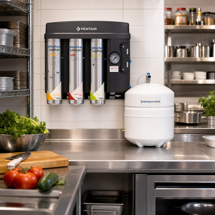 Product image #2 for Everpure EZ-RO 375/2G Non-Electric Reverse Osmosis Water Filter System with 2-Gallon Tank