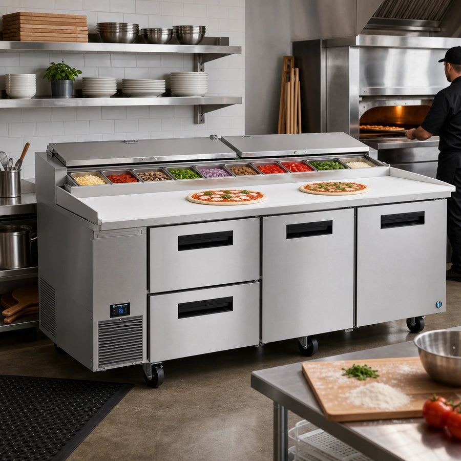 Commercial Kitchen Production Set