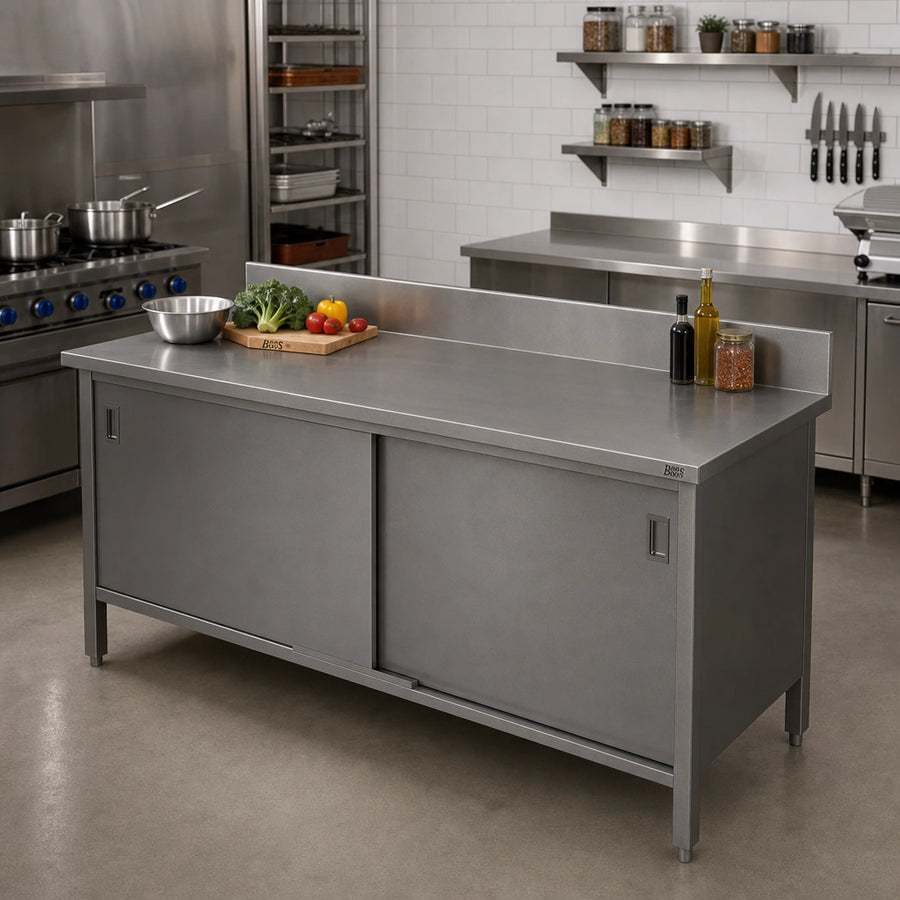 Commercial Kitchen Production Set