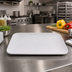 Thumbnail image #2 for American Metalcraft Mix & Matte 12 Inch Rectangular Melamine Platter, Matte White
