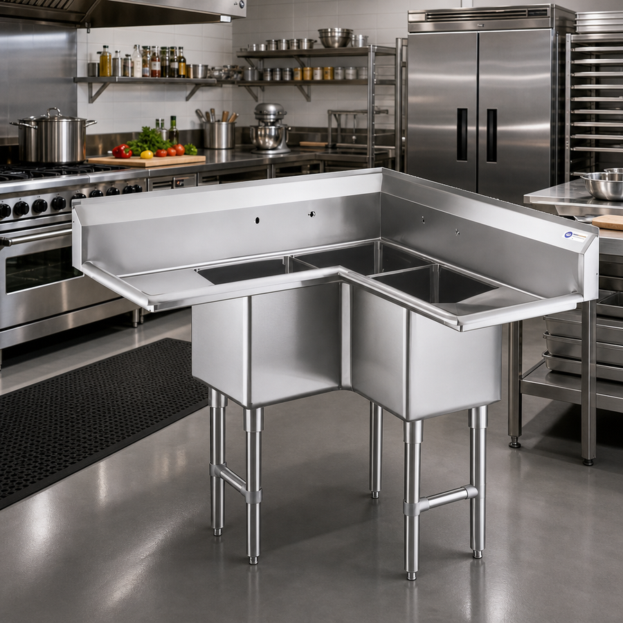 Commercial Kitchen Production Set