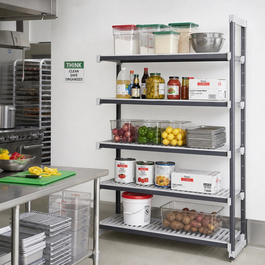 Commercial Kitchen Production Set