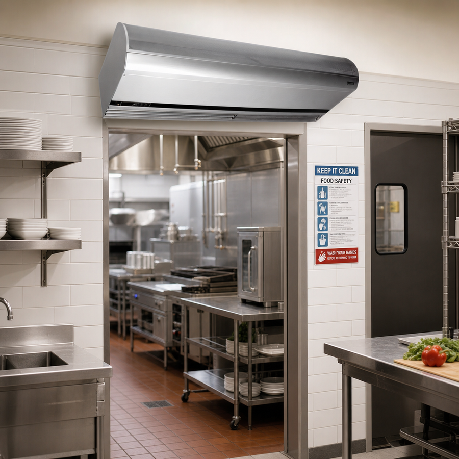 Commercial Kitchen Production Set