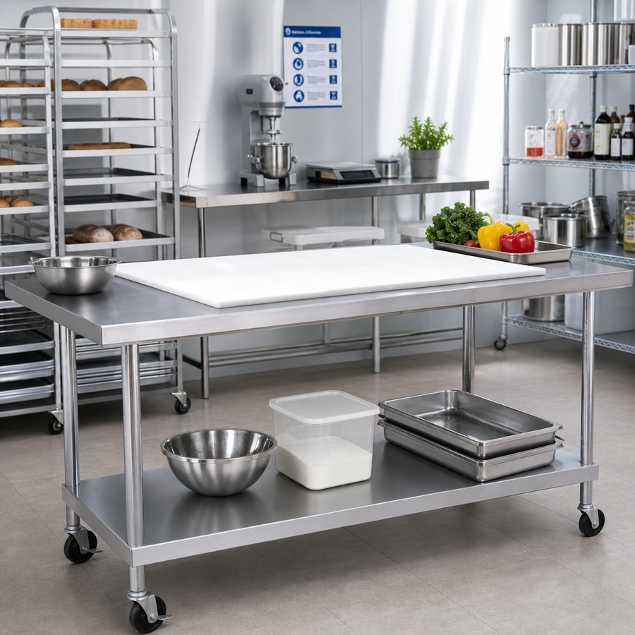 Commercial Kitchen Production Set