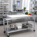 Thumbnail image #2 for Omcan USA Rectangular Poly Board Table Top, 30 x 48 x 3/4 Inch, 545 lb. Loading Capacity