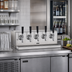 Thumbnail image #2 for Perlick 4060A5B Century System Space Saver 5-Faucet Glycol-Cooled Underbar Draft Beer Dispenser Head