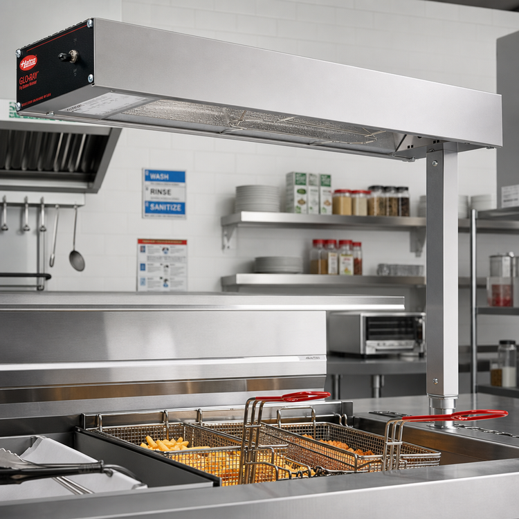 Product image #2 for Hatco Glo-Ray 24-Inch Unlighted Fry Station Warmer with Metal Sheathed Elements