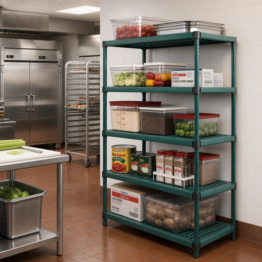 Commercial Kitchen Production Set