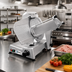 Thumbnail image #2 for Univex Value Series 12-Inch Manual Gravity Feed Commercial Slicer with Built-In Sharpener