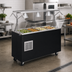 Thumbnail image #2 for Vollrath 2-Series Affordable Portable™ 4-Pan Refrigerated Cold Food Pan Buffet Station with Clear Acrylic Breath Guard