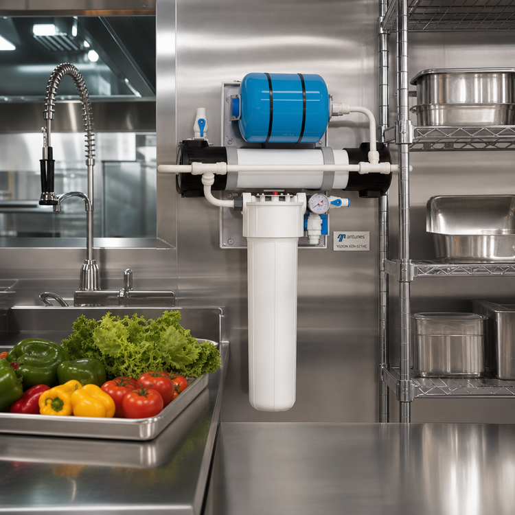 Product image #2 for Antunes Vizion VZN-521HC Horizontal Chloramine Water Filtration System, 7.9 GPM, 0.015 Micron