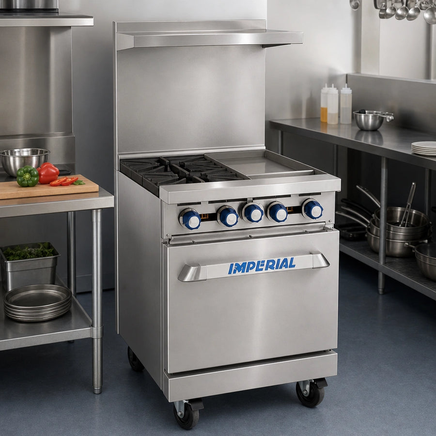 Commercial Kitchen Production Set