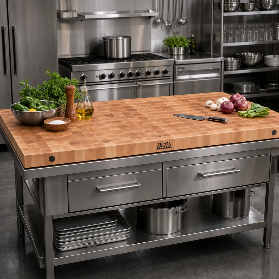 Commercial Kitchen Production Set