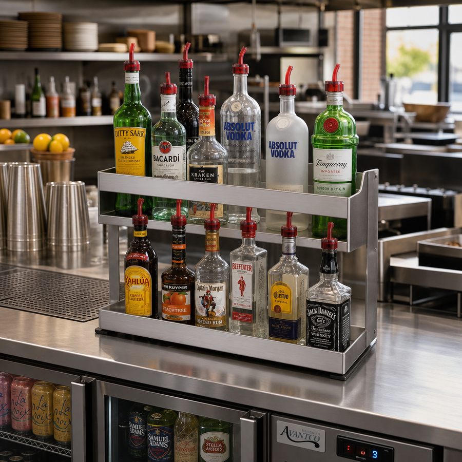 Commercial Kitchen Production Set