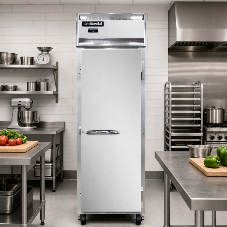 Product image #2 for Continental Refrigerator 1FN One-Section 20 cu. ft. Reach-In Freezer