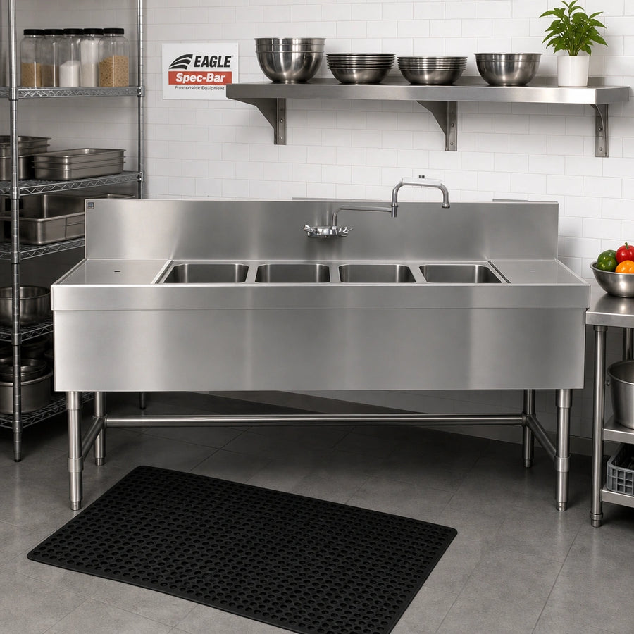 Commercial Kitchen Production Set