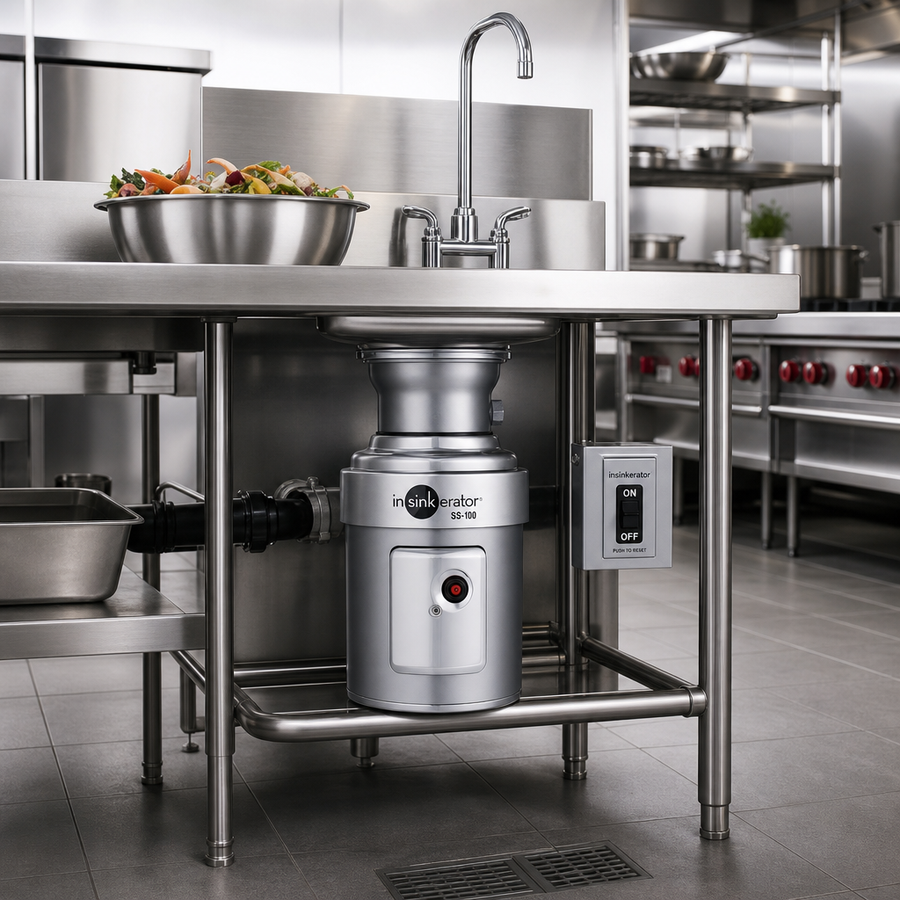Commercial Kitchen Production Set