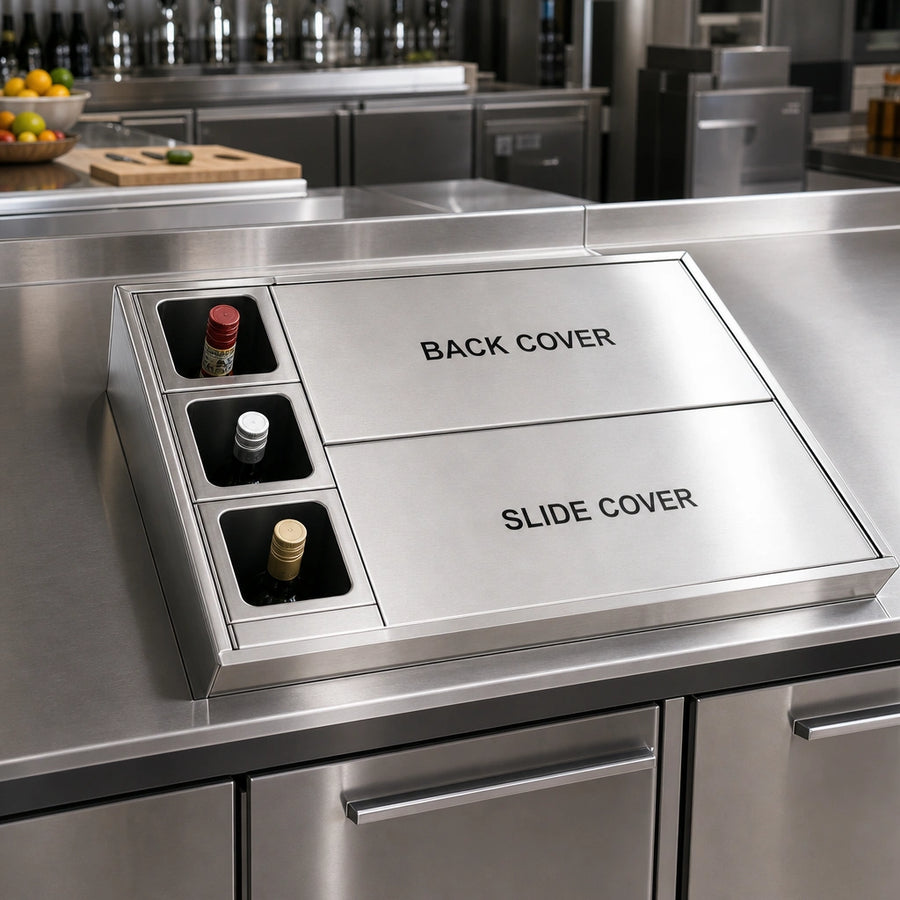 Commercial Kitchen Production Set