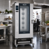 Thumbnail image #2 for UNOX ChefTop MIND.Maps Plus BIG Gas Roll-In Combi Oven with Included Trolley, 20 GN 2/1 Capacity, 120V
