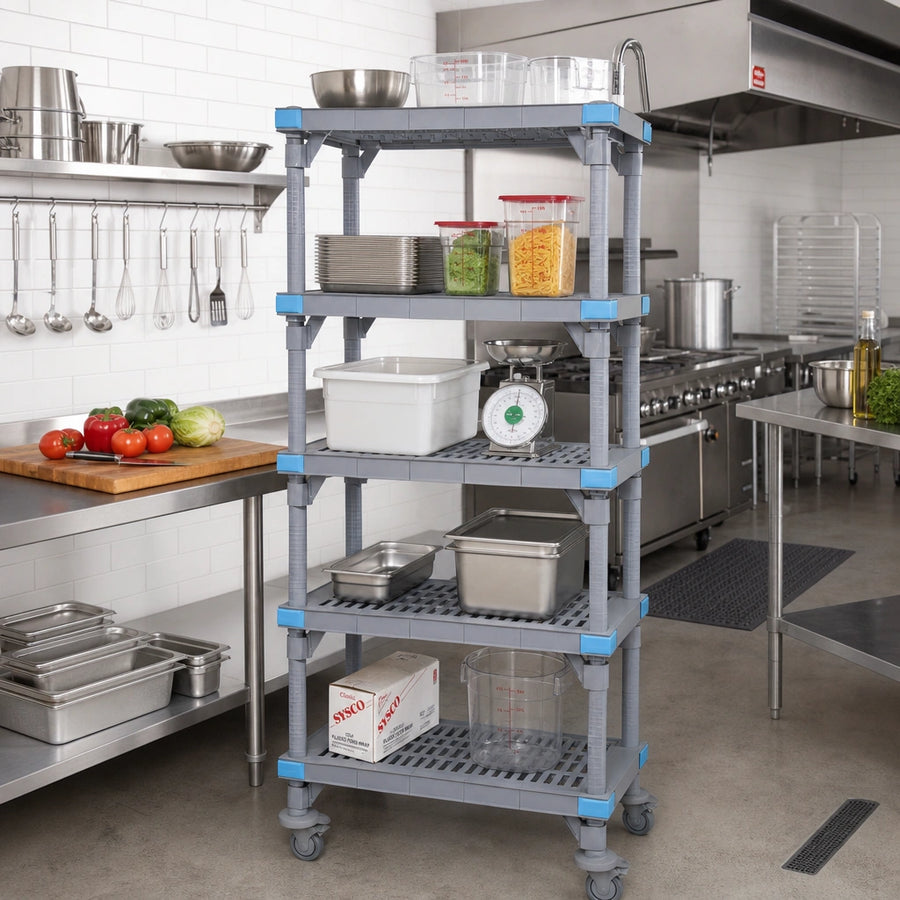Commercial Kitchen Production Set