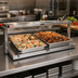 Thumbnail image #2 for Hatco Glo-Ray Free-Standing Heated Shelf, 54