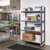 Thumbnail image #2 for Cambro Camshelving Elements XTRA Stationary Add-On Shelving Unit, 18