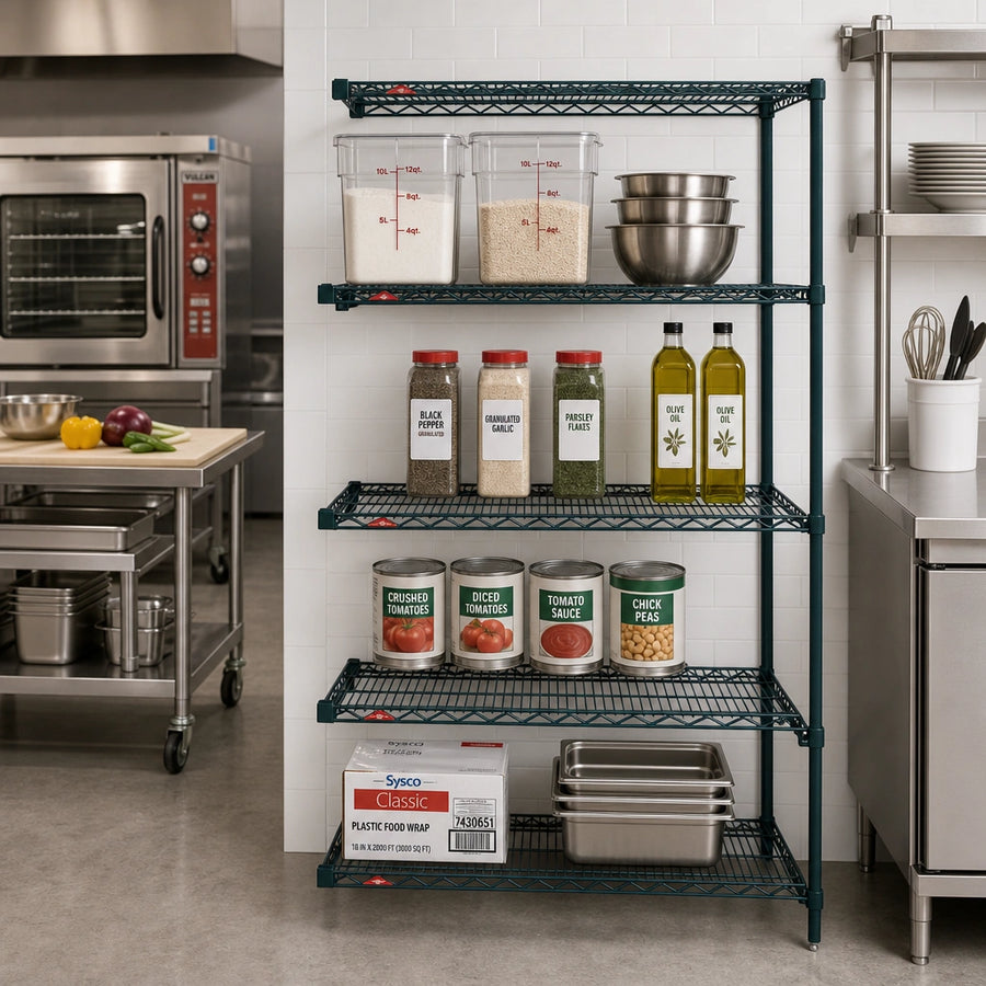 Commercial Kitchen Production Set