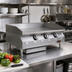 Thumbnail image #2 for RedHots Chef's Line Extra-Deep 24-Inch Countertop Natural Gas Griddle with Thermostatic Controls
