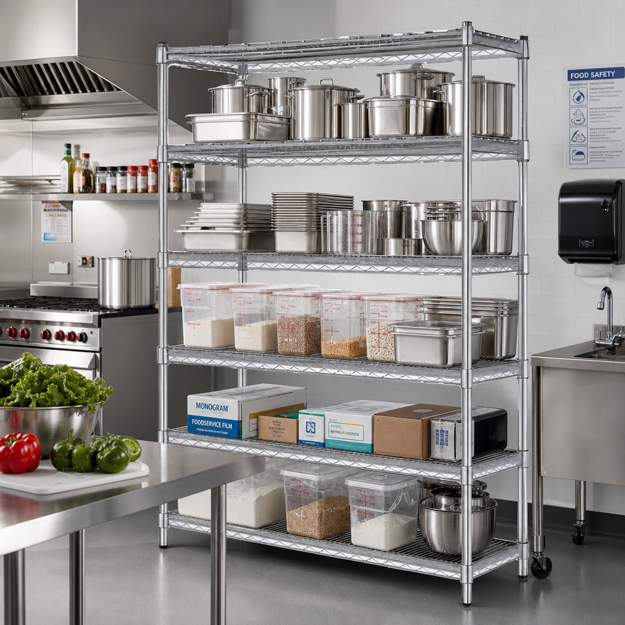 Commercial Kitchen Production Set