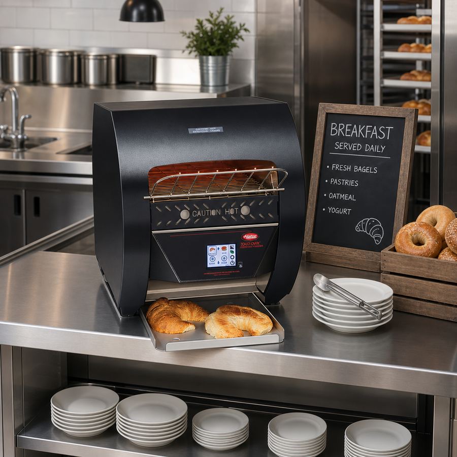 Commercial Kitchen Production Set