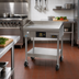 Thumbnail image #2 for AccuTemp AccuSteam Electric Griddle with Stand and Casters, 24 x 24 Inch Cooking Surface, 208V